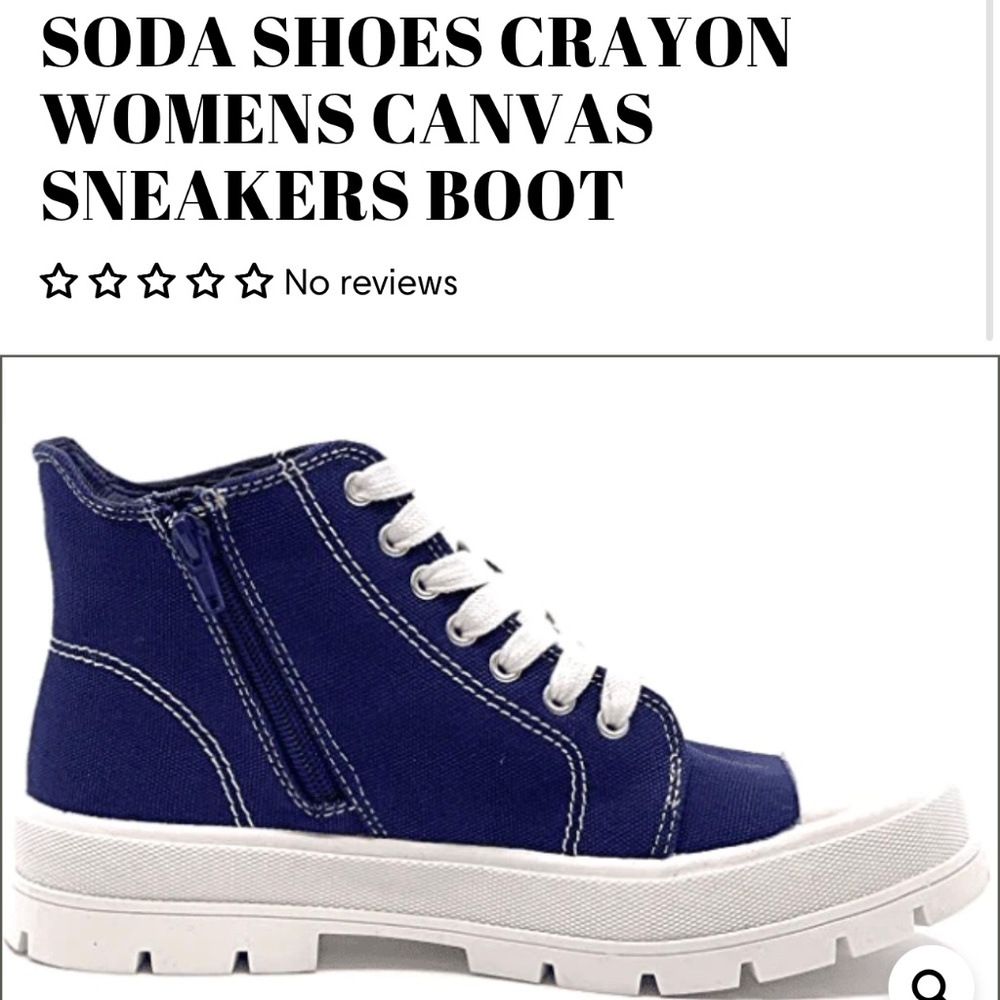 Soda High Top Sneakers
